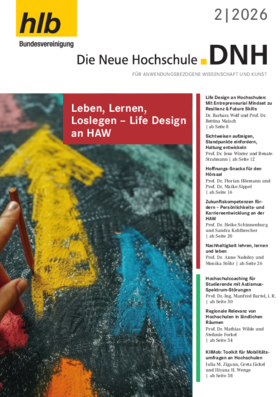 Die Neue Hochschule 2026-2